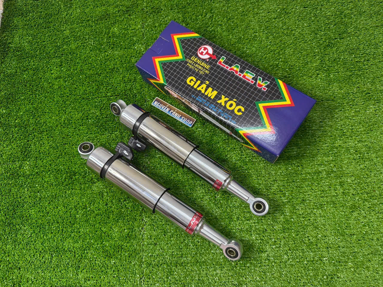 Phuộc sau Dream LAEV chính hãng