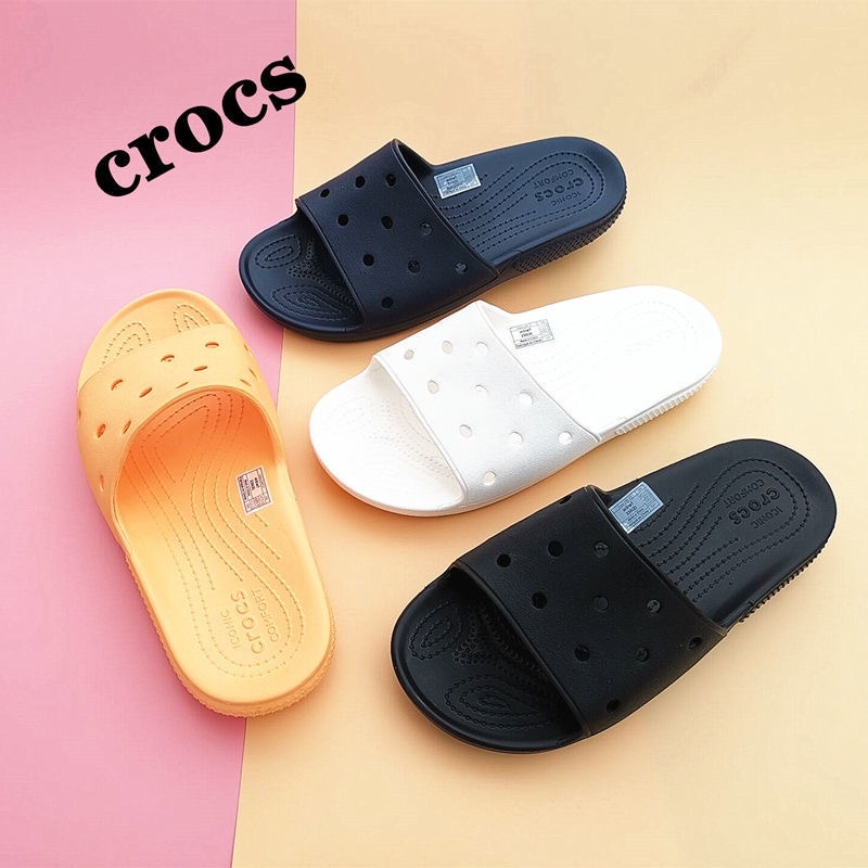 <119>Dép Crocs Đi Biển Thời Trang Cá Tính Cho Nam V913
