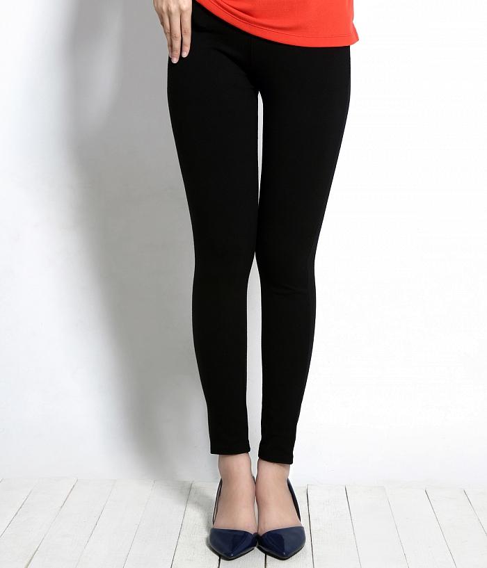 Legging 2 túi trơn cao cấp