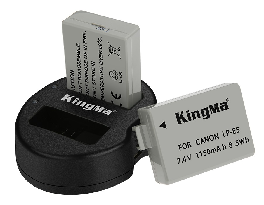 Pin máy ảnh KingMa LP-E5