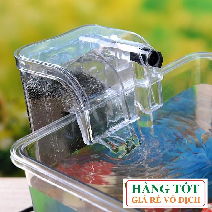 [HCM]Lọc thác  hồ cá có bông lọc