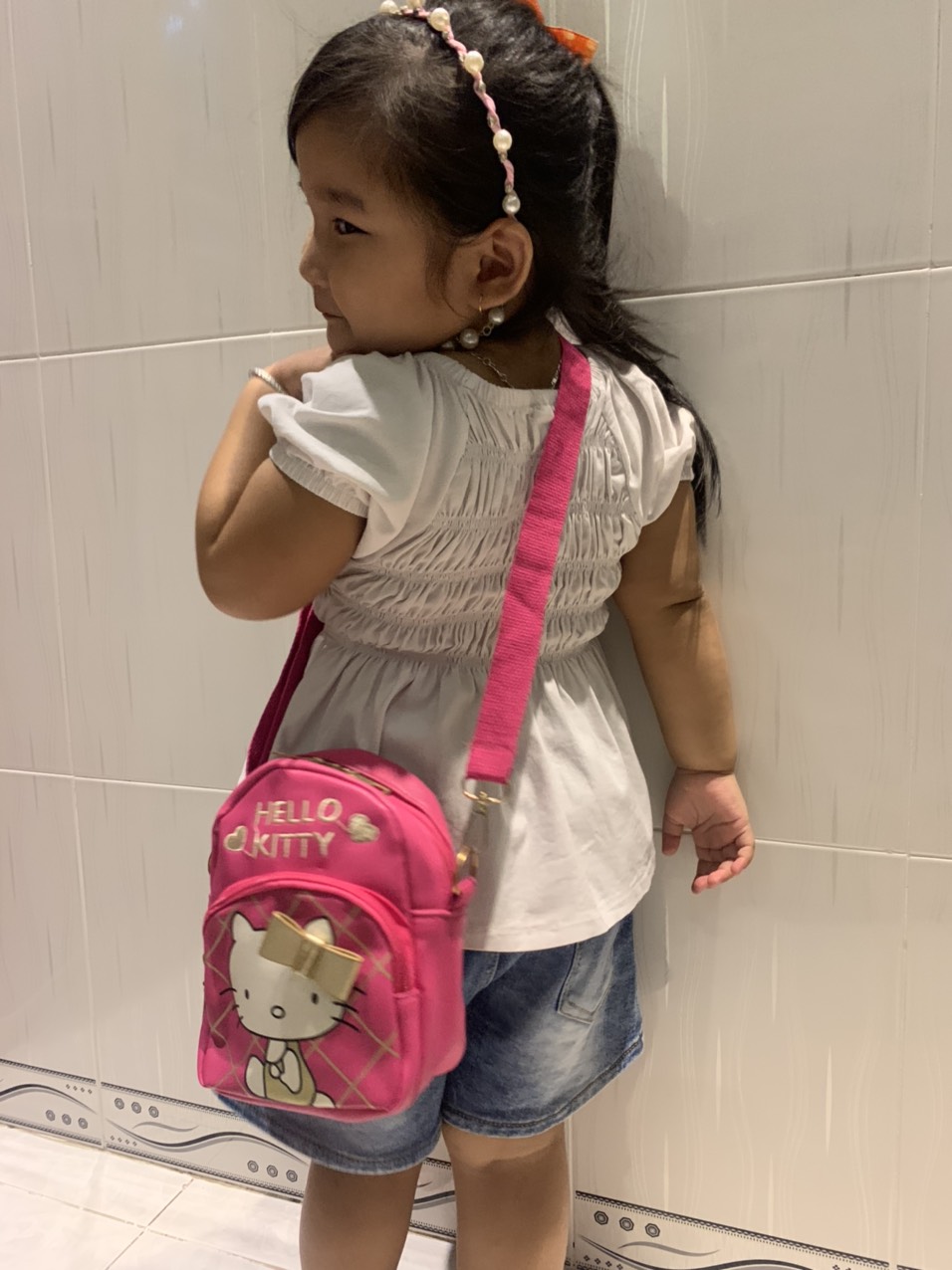 Balo mini trẻ em Hello Kitty #893