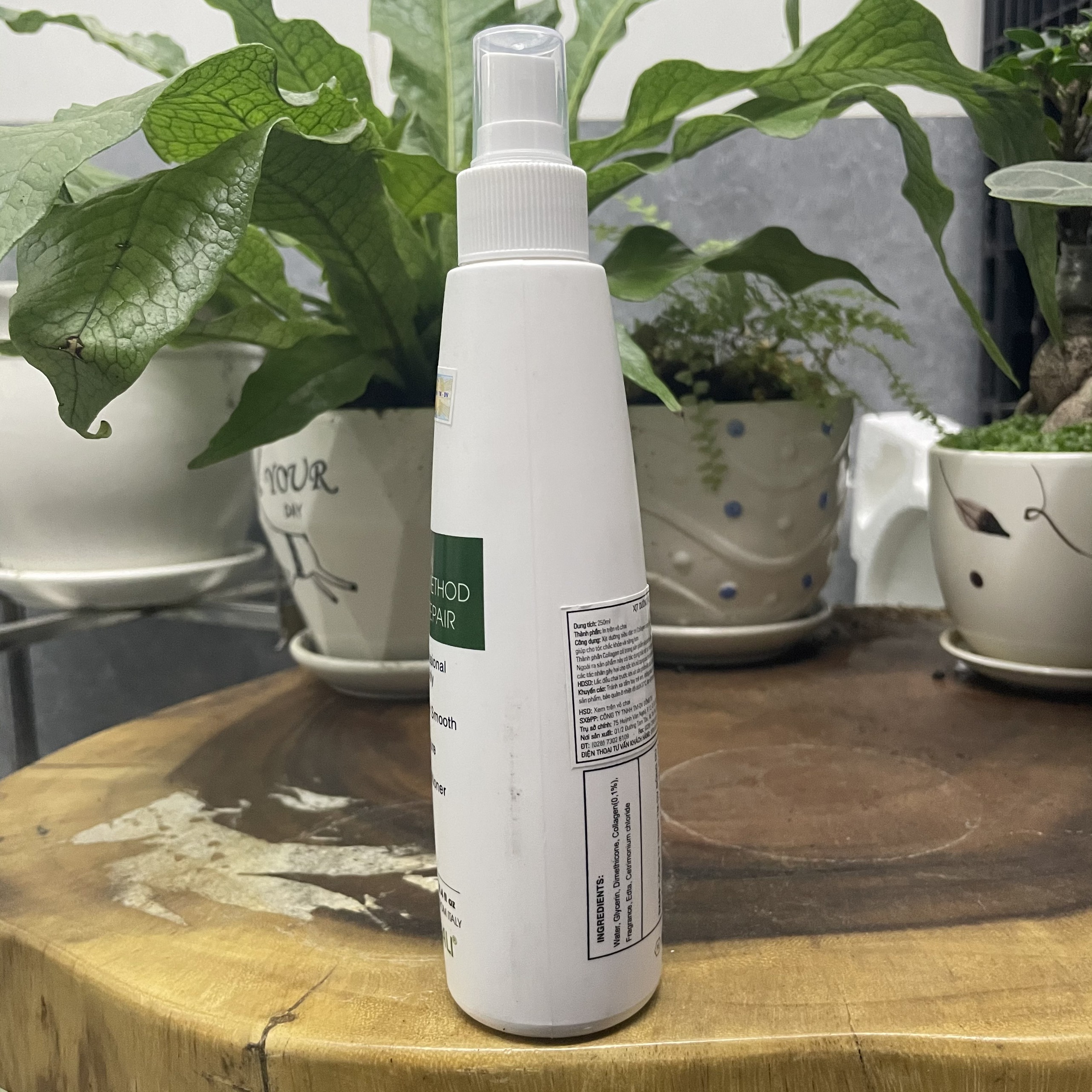 [HCM]Sữa xịt dưỡng chăm sóc tóc COLLAGEN KENDALI 250ml