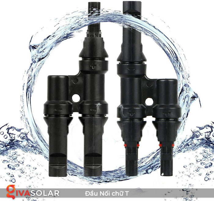 Cặp Đầu Nối MC4 GIVASOLAR Chữ T