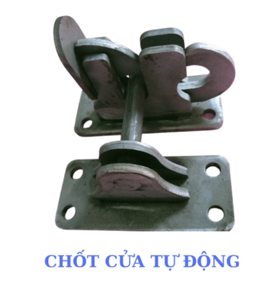 Bộ Chốt Đóng Cửa Tự Động