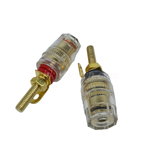 Jack loa cọc loa mạ vàng