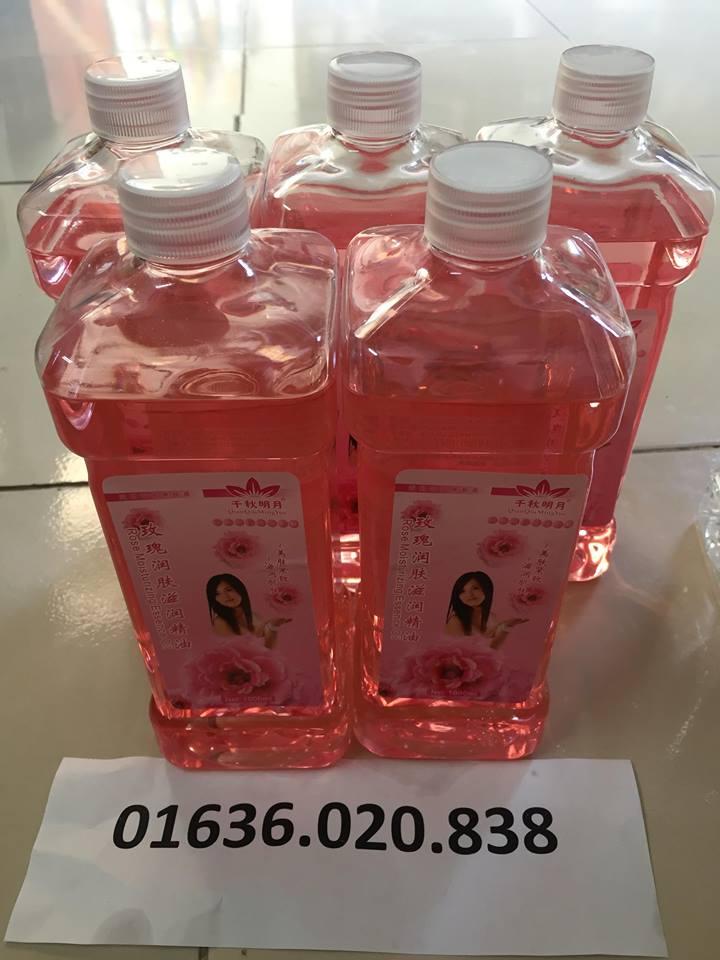 Tinh dầu massage body chai nhỏ 550ml