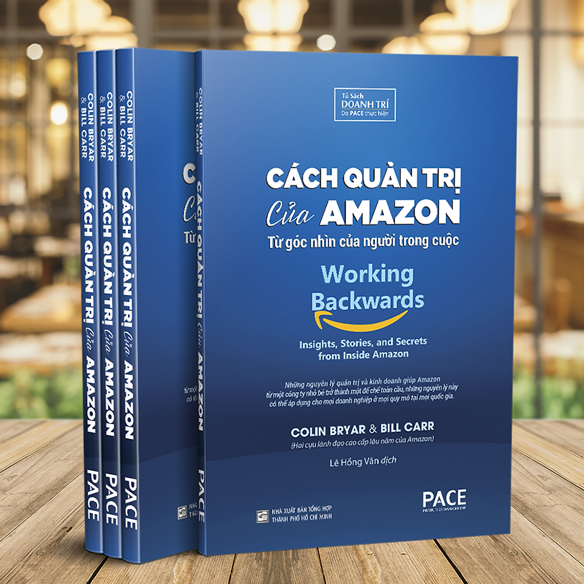 Sách - Cách Quản Trị Của Amazon