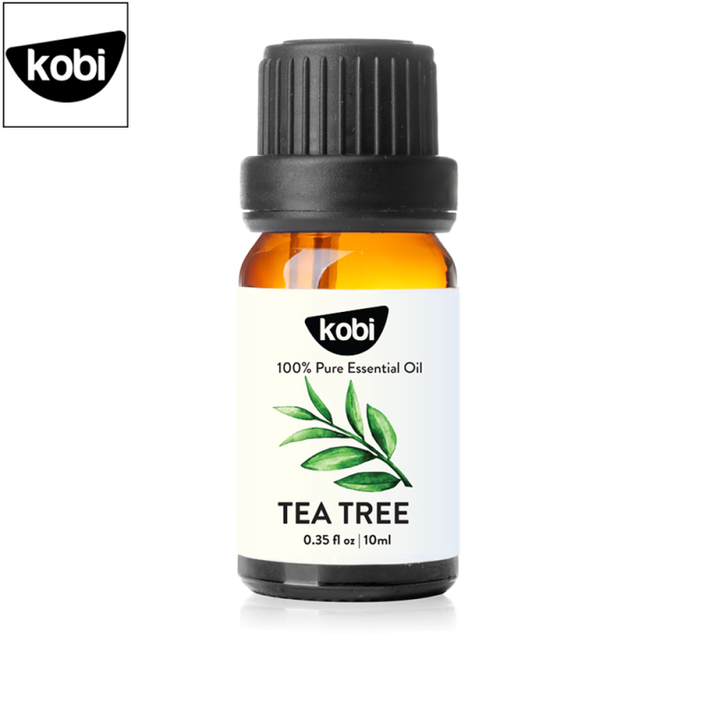 Tinh dầu tràm trà Kobi nguyên chất giúp chống mụn trứng cá, giữ gìn da hiệu quả
