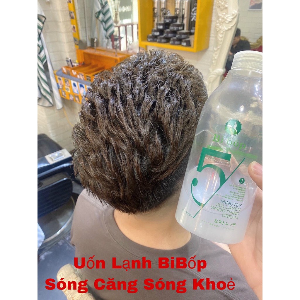 Uốn Lạnh Bibop Uốn Đa Năng Dung Tích 800ml