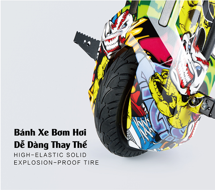 Xe điện 3 bánh trẻ em - Drift Scooter 36V (Tay Ga)
