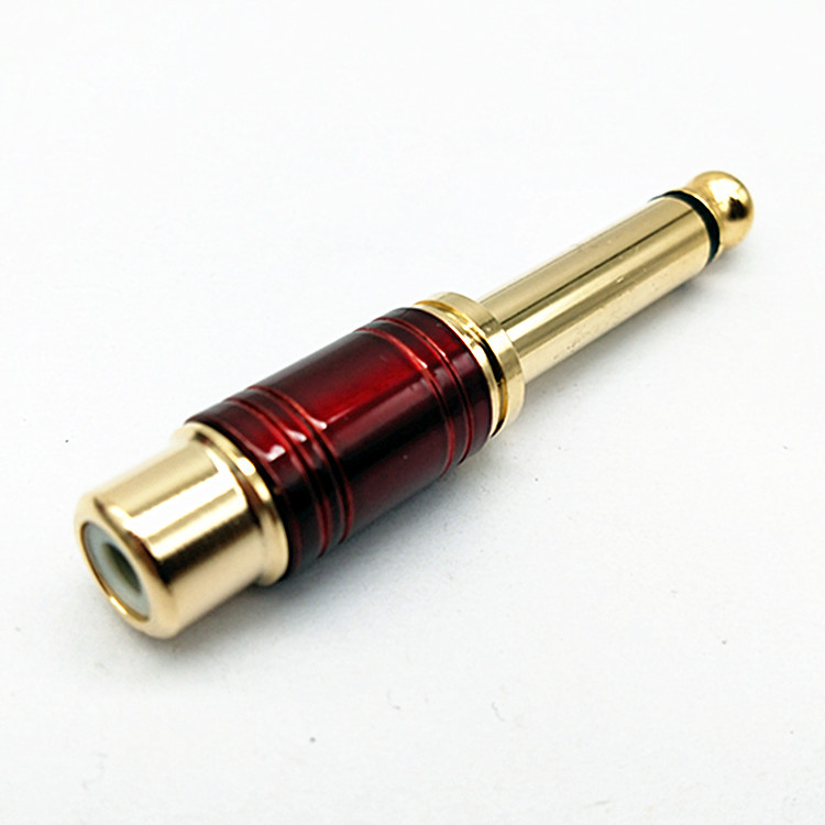 Jack chuyển 6 ly đực ra AV cái