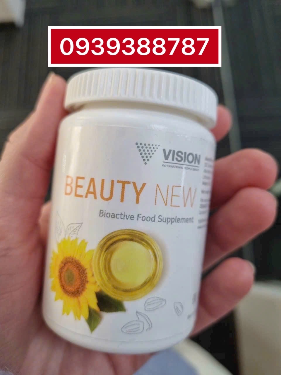 Thực phẩm chức năng Vision Beauty( Sắc đẹp cho phụ nữ)