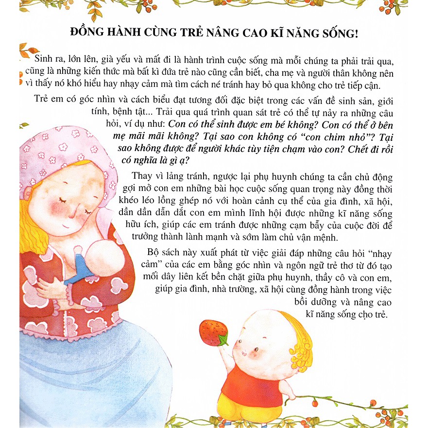 Bài Học Cuộc Sống - Bầu Sữa Của Mẹ