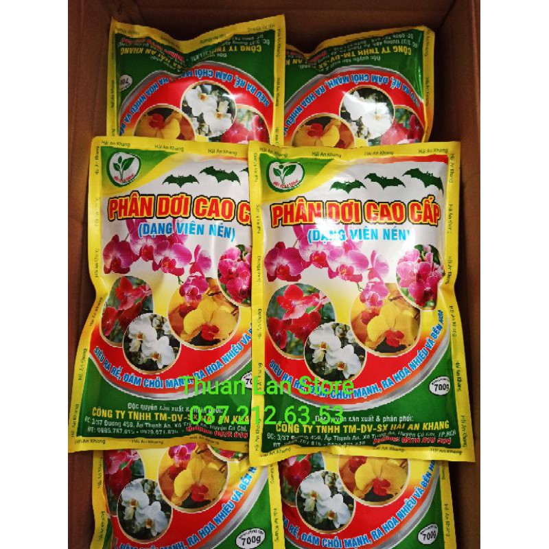 Phân Dơi Cao Cấp Dạng Viên Nén gói 700g