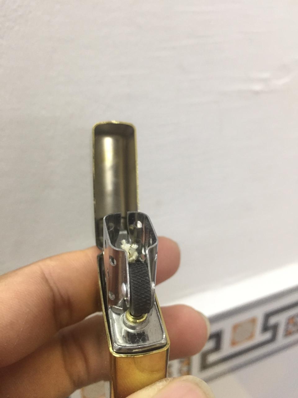 [HCM]Bật Lửa Zippo USA Mạ Chrome Cao Cấp