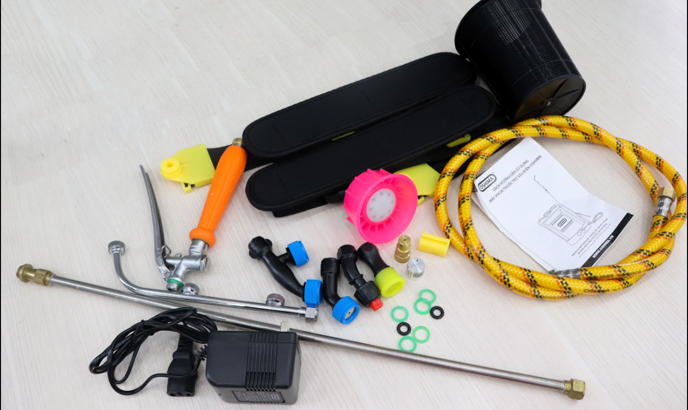 Bình xịt điện 20 lít oshima OS 20