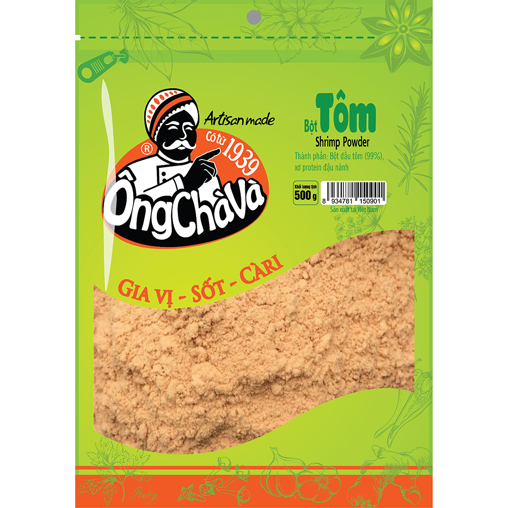 Bột Tôm Ông Chà Và 500g