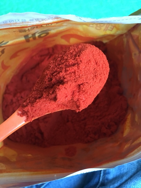 Bột ớt Hàn Quốc Loại Mịn (gói 100g tách lẻ)