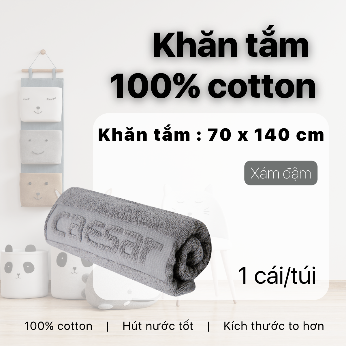 Caesar Bath Towels and Face Towels
