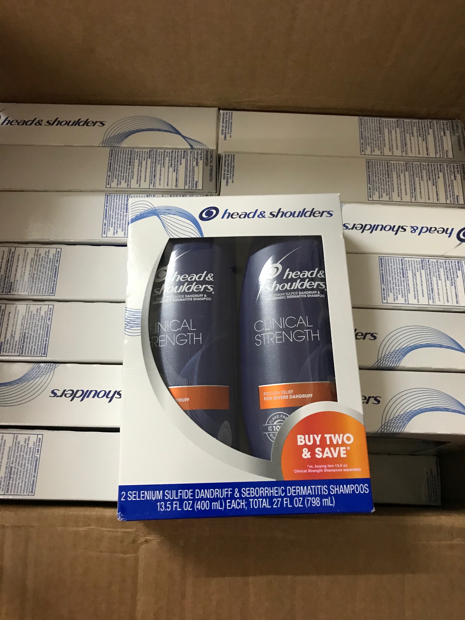 Dầu gội Head & Shoulders của Mỹ 400ml