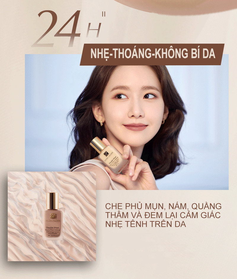 Kem nền trang điểm EL double wear 7ml - MyphamMinisize