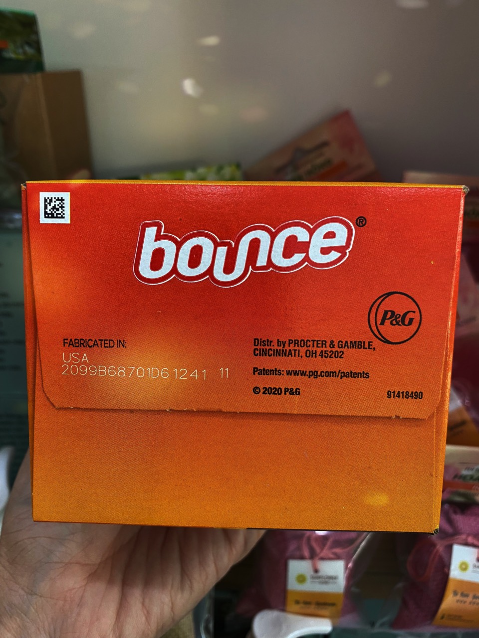 Tách lẻ- Giầy thơm Quần áo Bounce của Mỹ