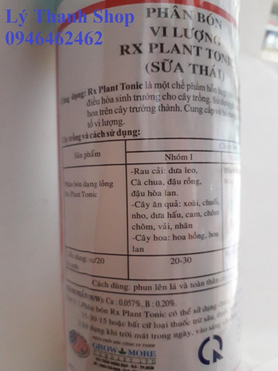 Phân Bón Sữa Thái Dùng Cho Hoa 750ml