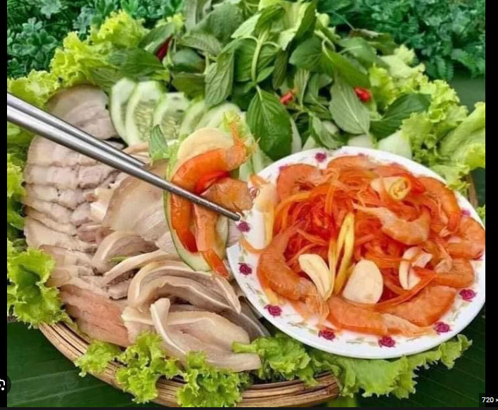 Tôm chua Bà Duệ 400g ( đặc sản Huế)