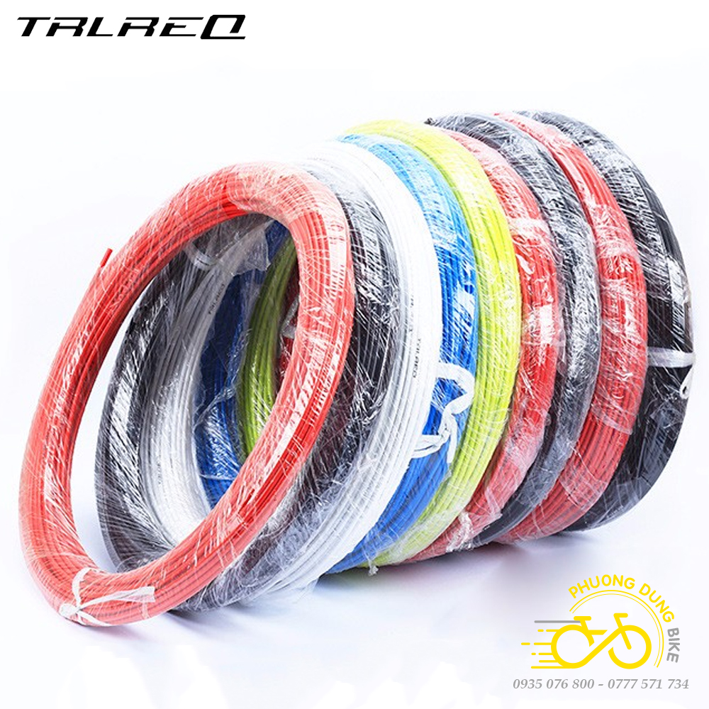 Vỏ dây phanh or dây đề xe đạp TRLREQ 3 mét