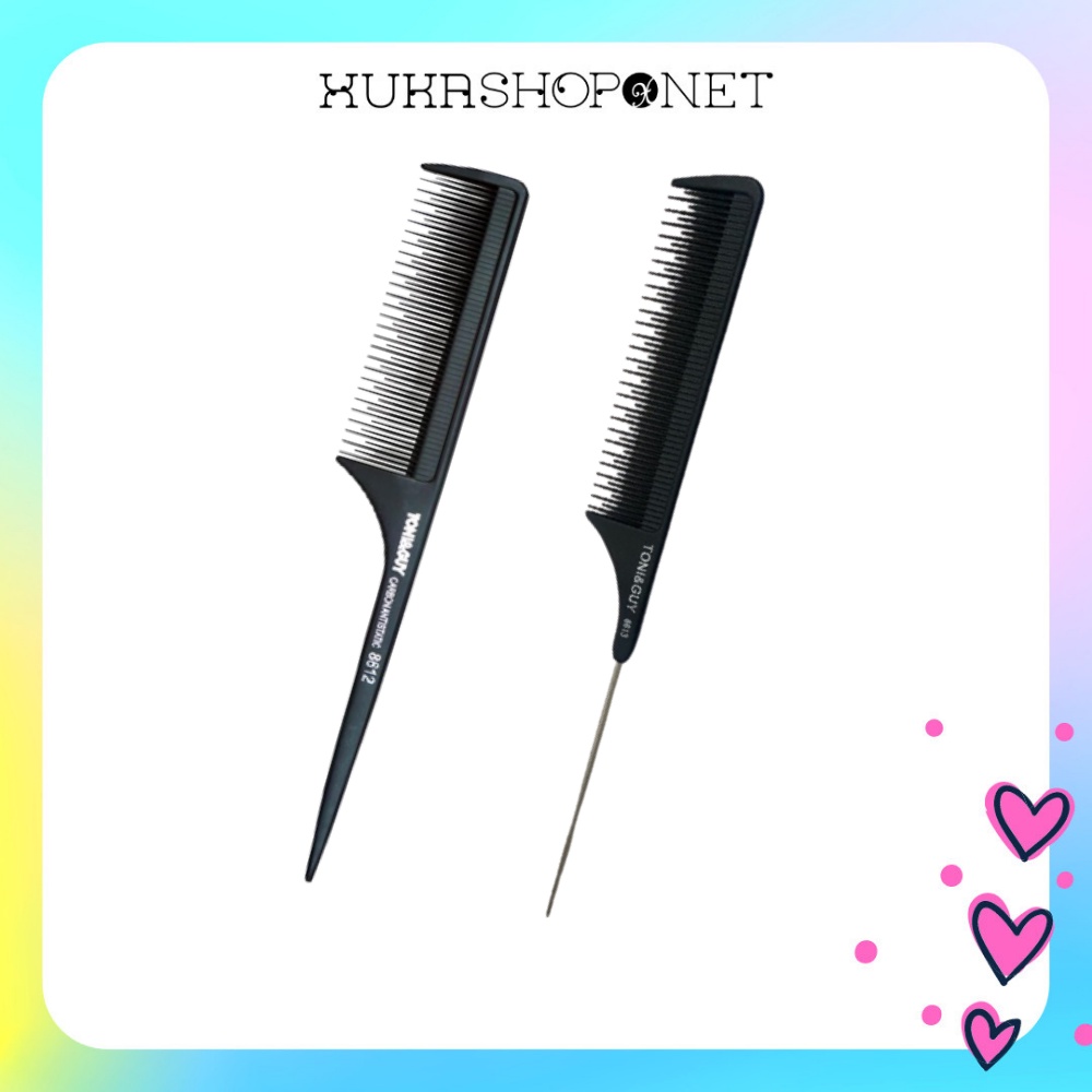 Lược đánh rối tóc đuôi sắt toni and guy