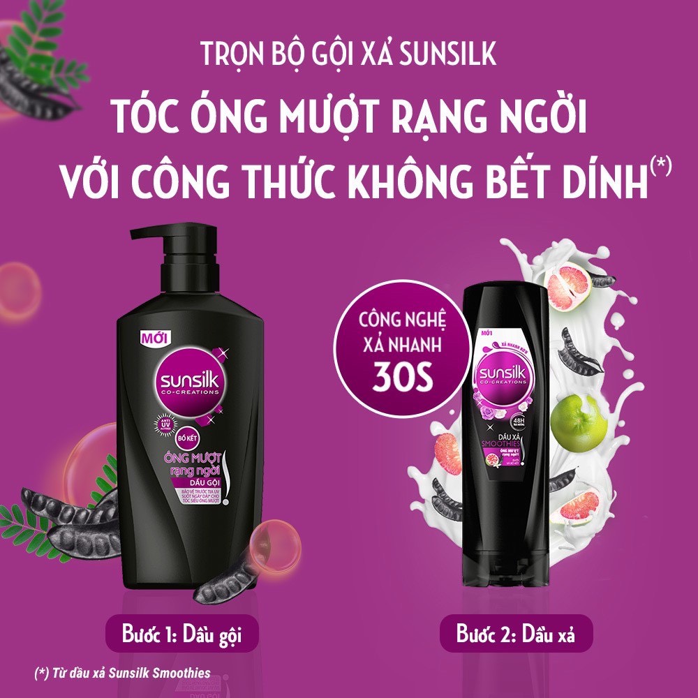 Dầu gội Sunsilk Đen 1400g
