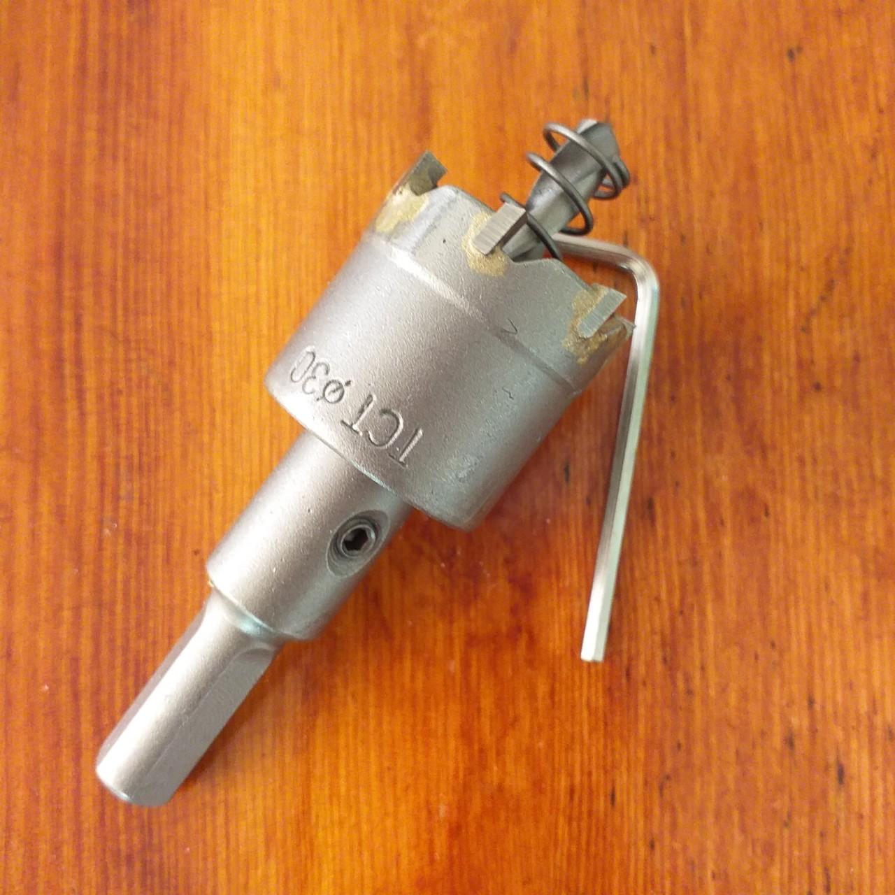 Mũi khoan sắt,inox 30ly