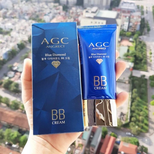 [HCM]Kem nền BB AGC Blue Diamond siêu che khuyết điểm