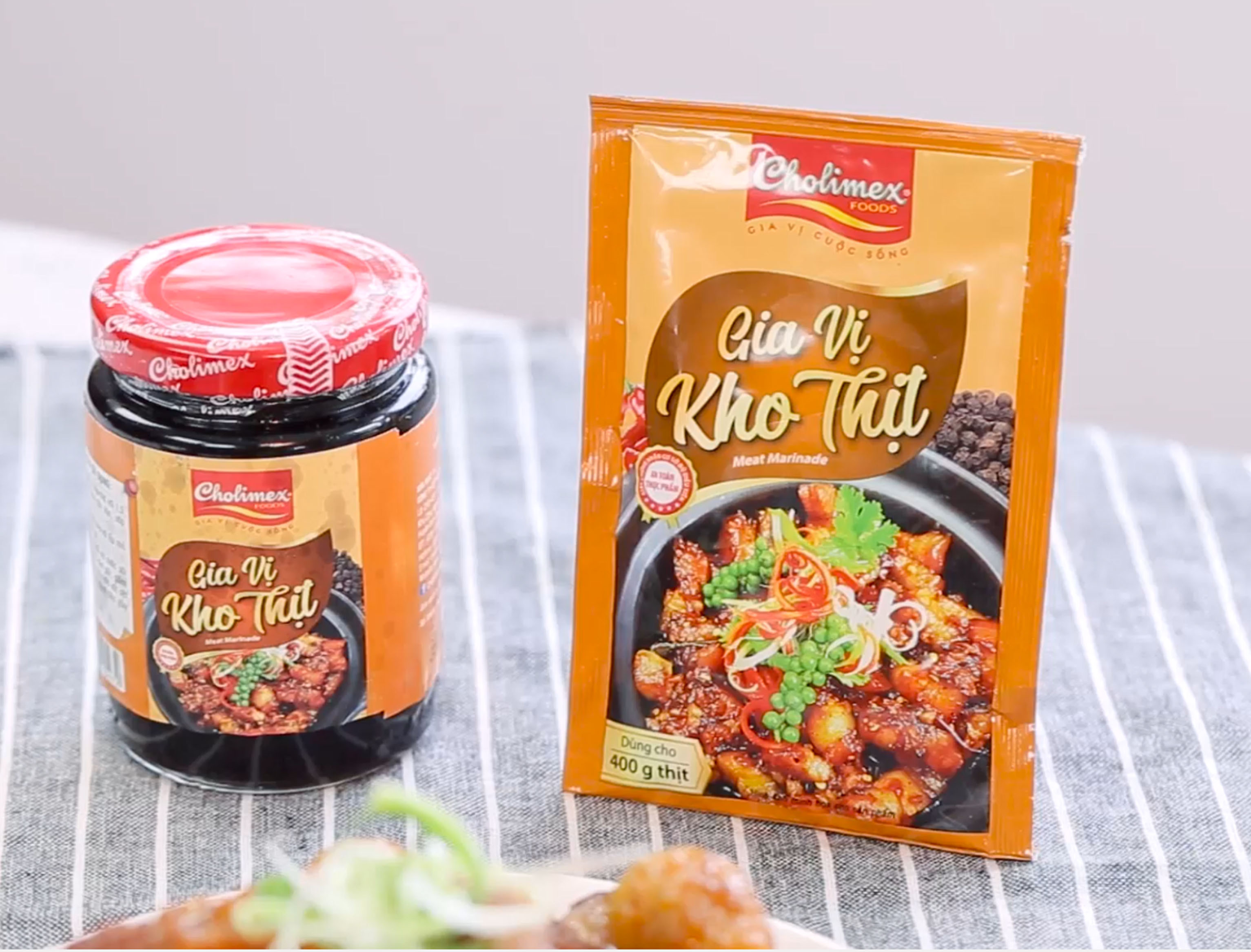 Gia vị kho thịt gói 50g