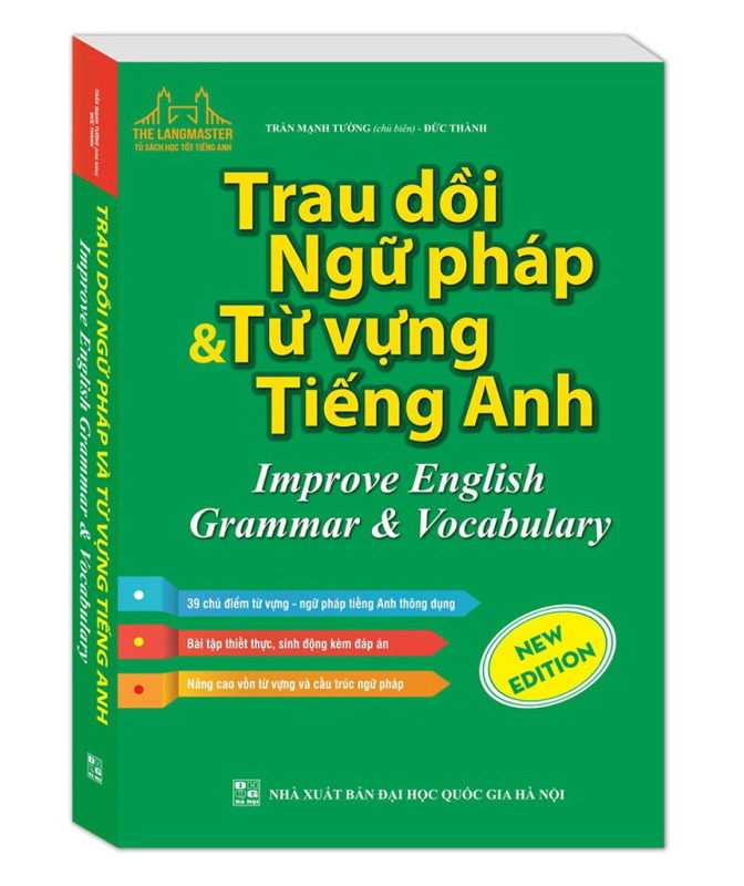 Trau dồi ngữ pháp và từ vựng tiếng Anh (improve English Grammar & Vocabulary)