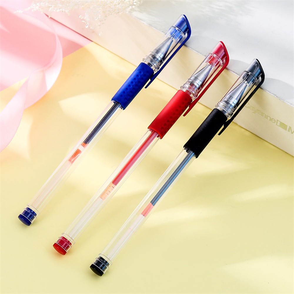 [RẺ VÔ ĐỊCH] combo 10 chiếc bút bi nước mực đều