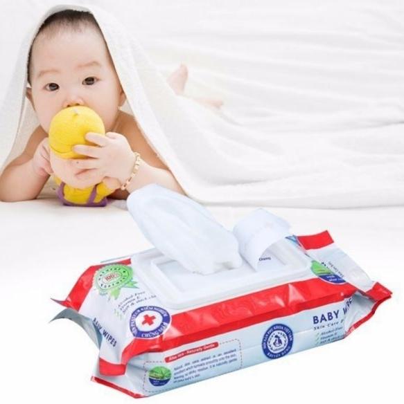 Combo 10 Khăn Ướt Baby 80g