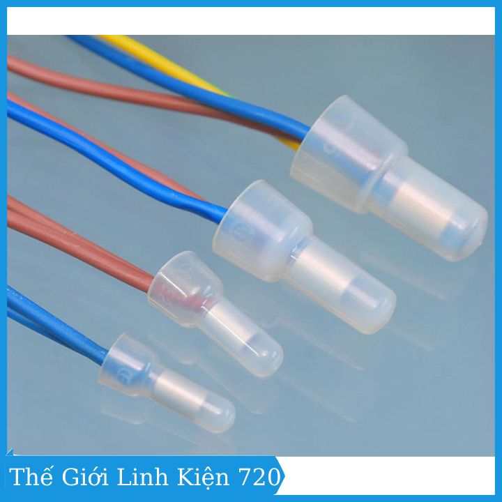 Gói 100 đầu chụp cốt nối CE2X 6mm