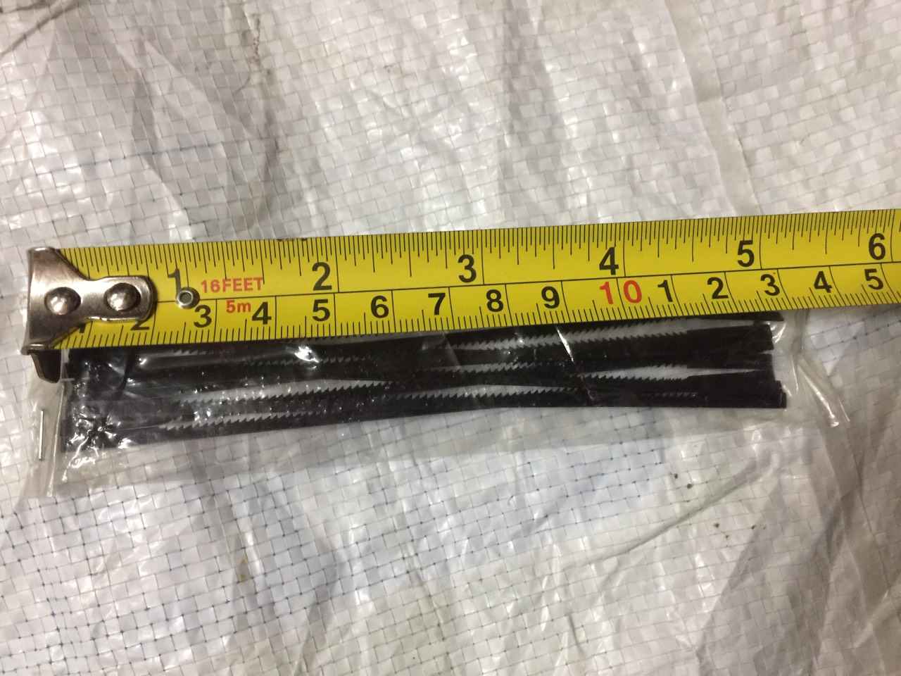 LƯỠI CƯA LỌNG MÁY 5 LƯỠI- 13CM có 2 chốt