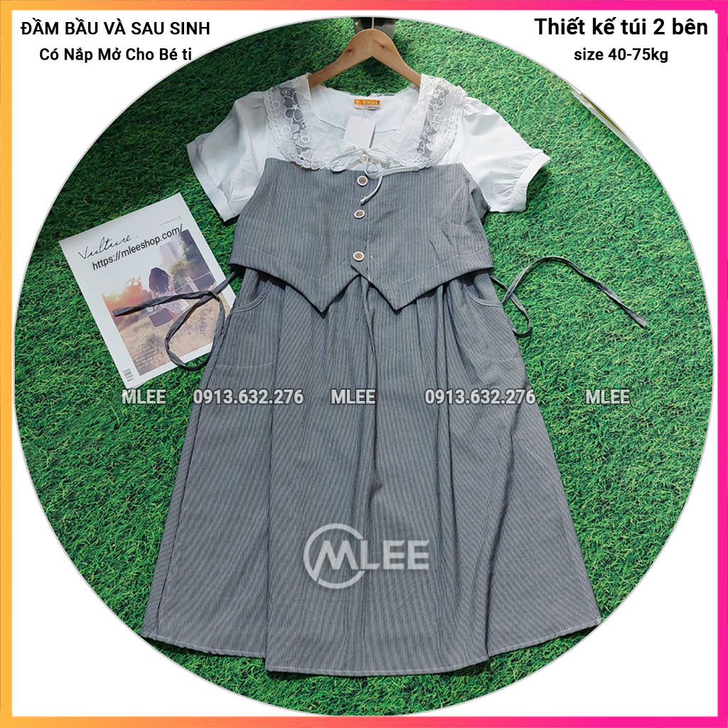 Váy dài tay cho ph ụ maxi bầu cho con bú Vietnam | Ubuy