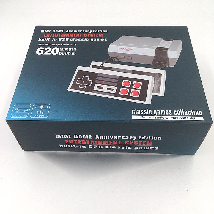 Máy Chơi Game Cổ Điển NES Classic 620 Trò Chơi