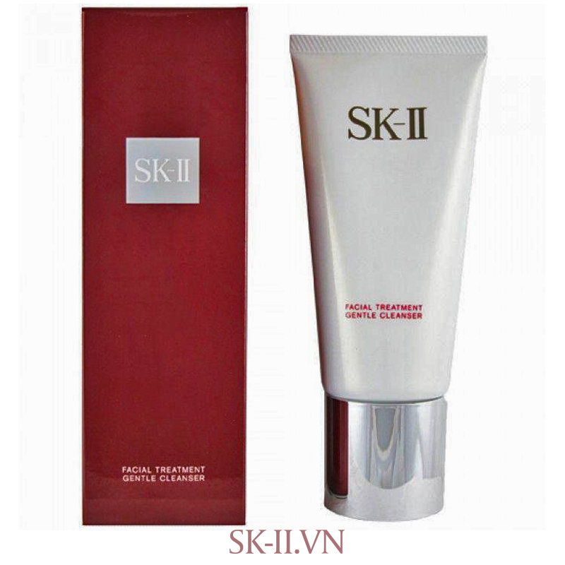 SỮA RỬA MẶT DƯỠNG DA  S-K-2 120G