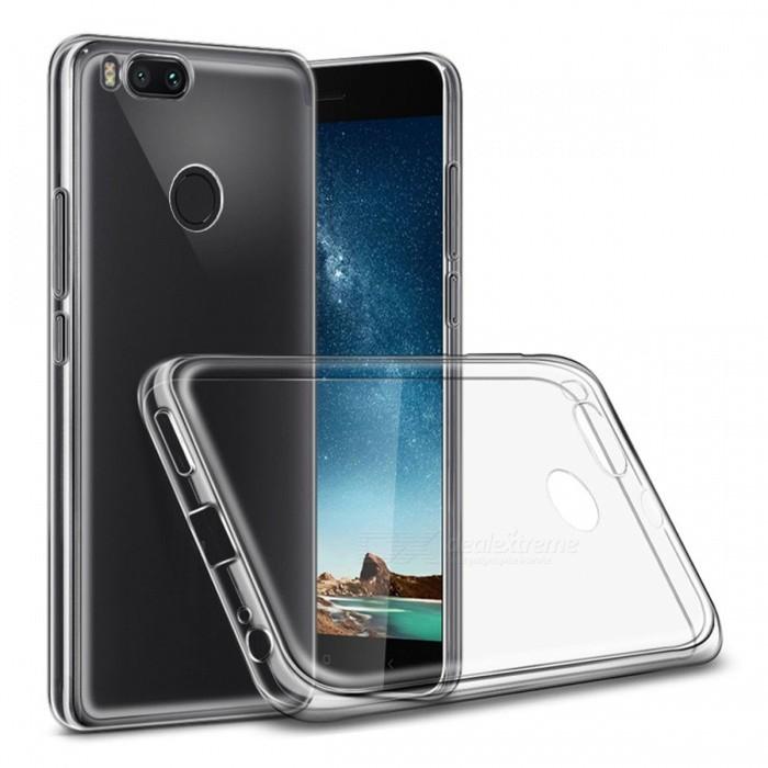 Ốp dẻo trong suốt Xiaomi Mi A1 / Mi 5X (Hàng loại A)