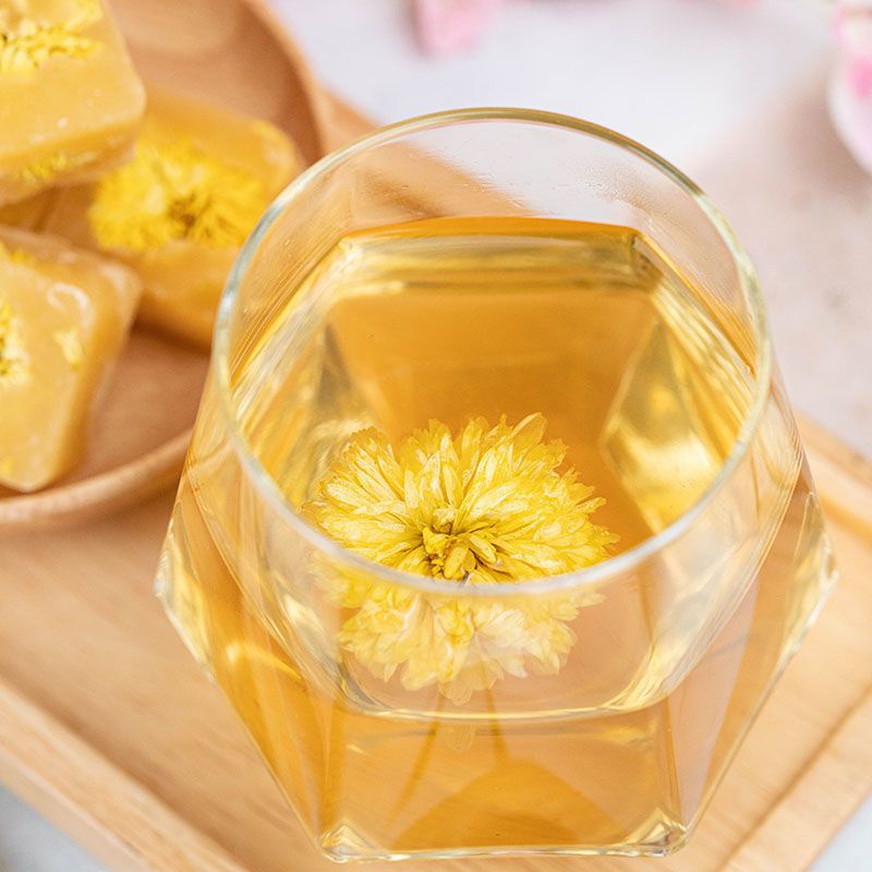 [HOT] Trà hoa cúc đường phèn 100g - Thảo Dược Tấn Phát