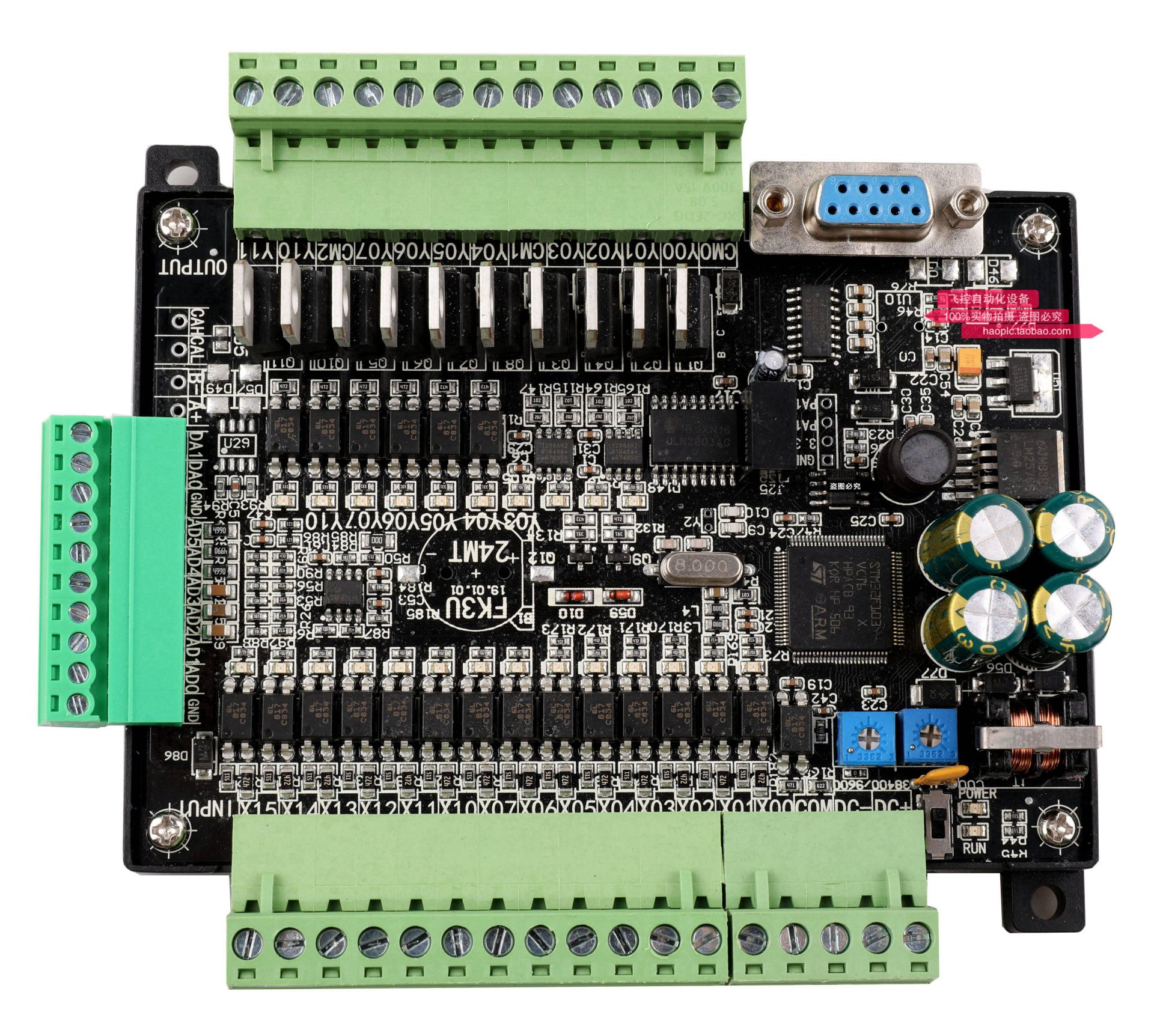 FX3U-24MT Domestic Mitsubishi PLC Industrial Control Board