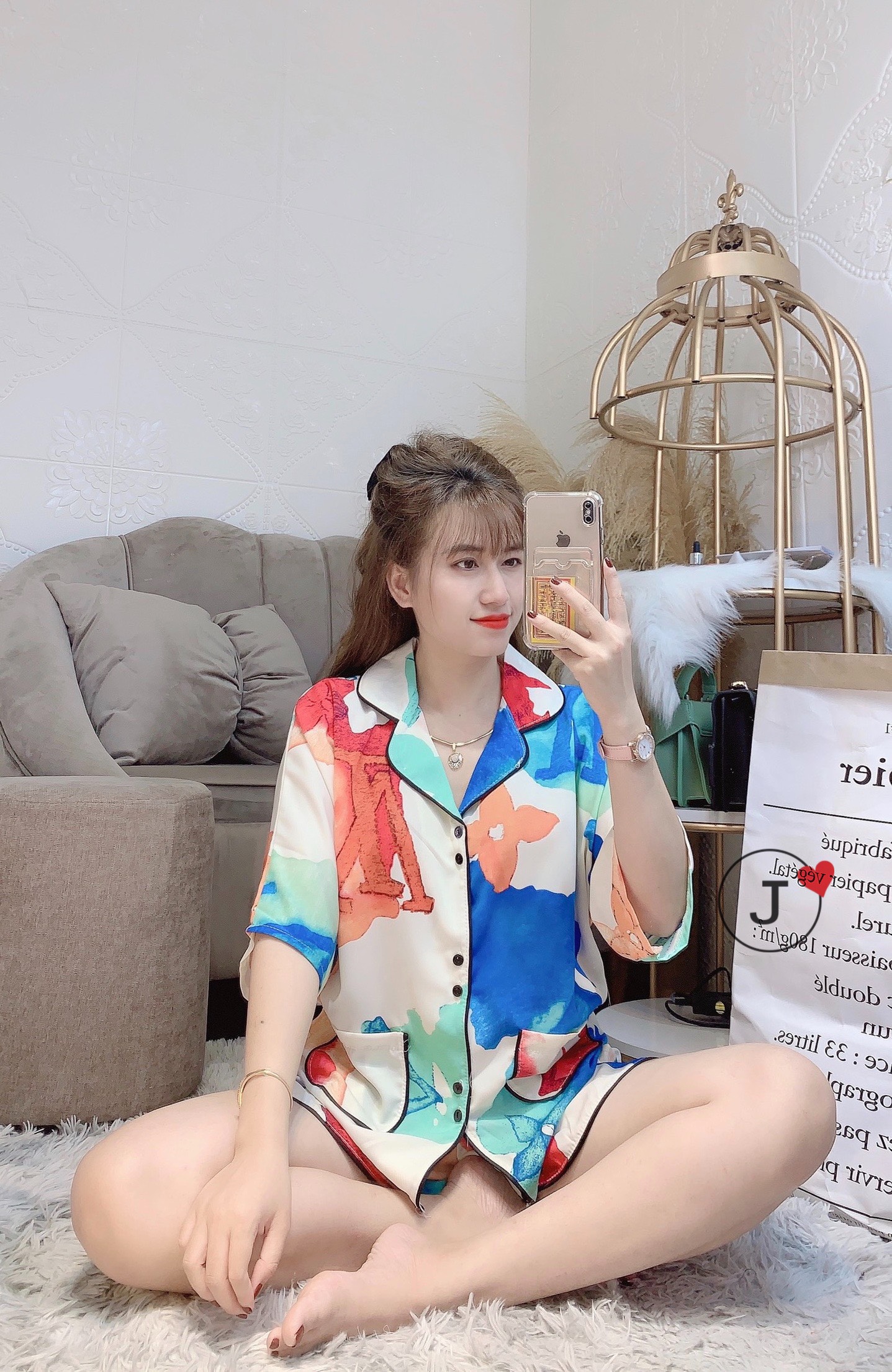Bộ đồ pjzama mango