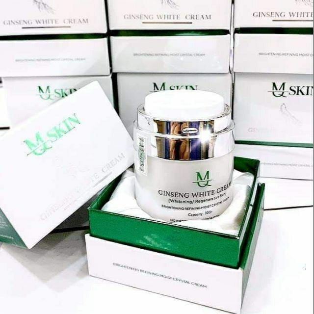 Kem trắng da nhân sâm Hàn Quốc MQ Skin