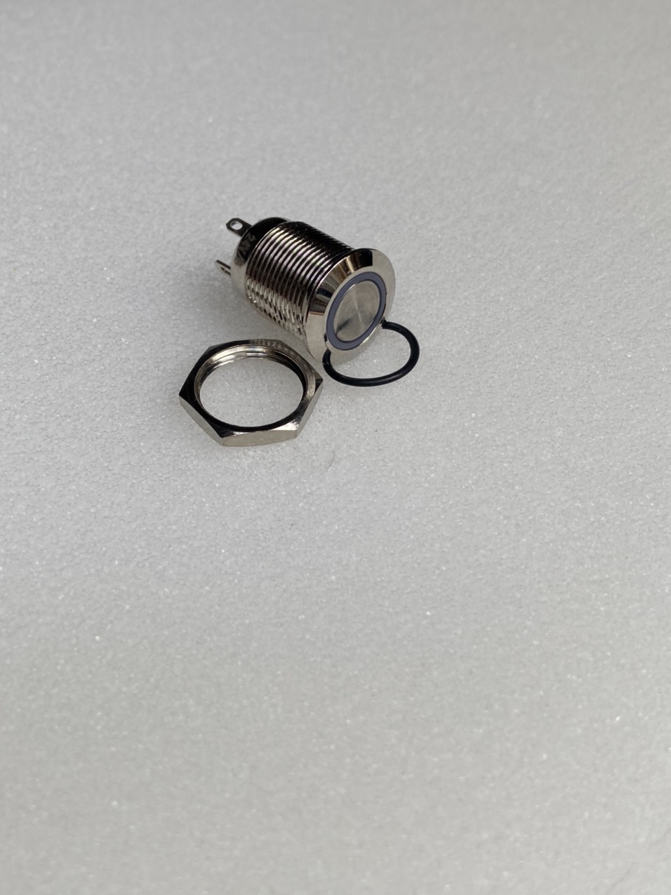 Nút Nguồn Led 12mm Nhấn Nhả