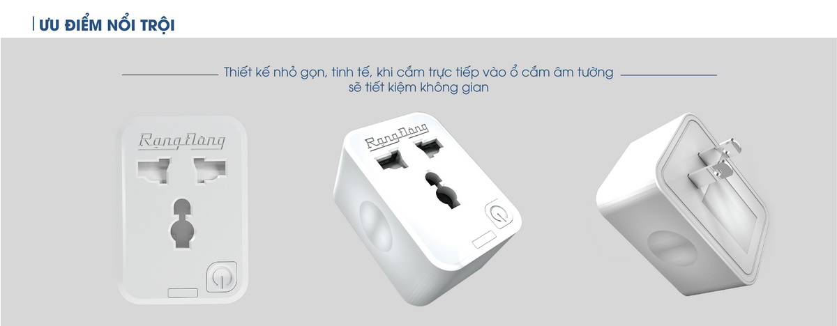 Ổ Cắm Wifi Rạng Đông